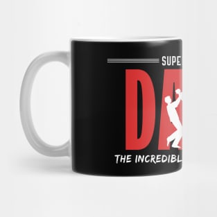 Superhero  Dad Mug